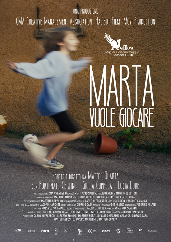 Marta vuole giocare